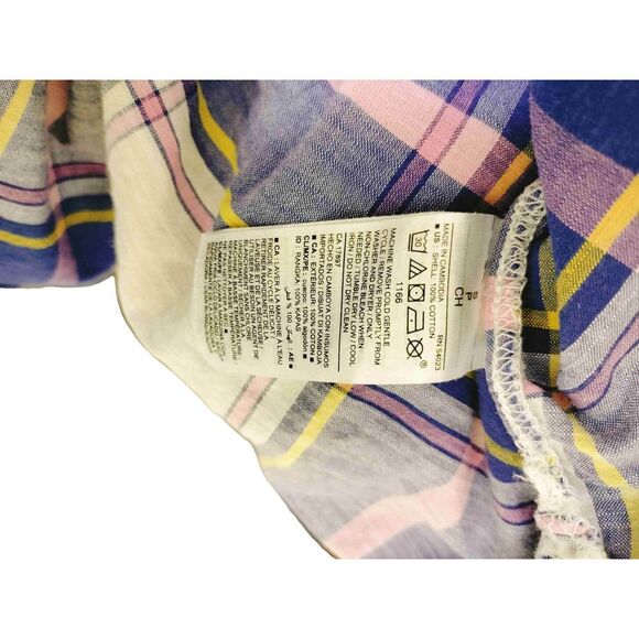 Old Navy Small S button up long sleeve shirt - Picture 4 of 7